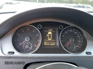 2012 Volkswagen CC Sport with VIN WVWNN7AN2CE544744, listed as a Copart auction lot 79081034 with 201,695 mi miles and Salvage Title. Bid and sale history available at carsss.com. Image 9.