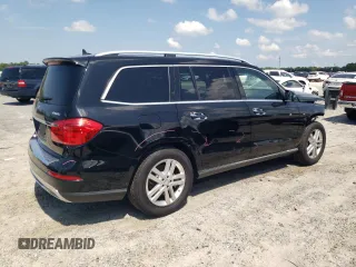 2015 Mercedes-Benz GL-Class GL 450 with VIN 4JGDF6EE0FA448549, listed as a Copart auction lot 60284783 with 118,118 mi miles. Bid and sale history available at carsss.com. Image 3.