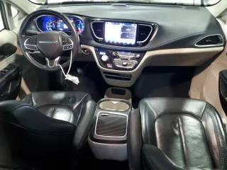 2021 Chrysler Pacifica Hybrid Touring L with VIN 2C4RC1L72MR596429, listed as a Copart auction lot 53859345 with 97,218 mi miles and Salvage title. Bid and sale history available at DreamBid. Image 8.