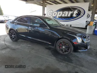 2014 Cadillac ATS Standard RWD with VIN 1G6AA5RXXE0100521, listed as a Copart auction lot 62896255 with 149,943 mi miles and Clean title. Bid and sale history available at DreamBid. Image 4.