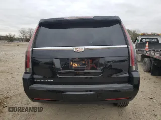 2019 Cadillac Escalade z VIN 1GYS4AKJ9KR133891, wystawiony jako Copart lot #80752144 z przebiegiem 77 000 mil mil oraz Szkoda całkowita • Salvage title. Historia ofert i sprzedaży dostępna na DreamBid. Obrazek 6.
