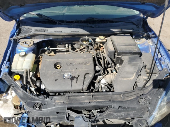 2006 Mazda 3 s with VIN JM1BK143961409601, listed as a Copart auction lot 50728525 with 162,436 mi miles and Salvage Title. Bid and sale history available at carsss.com. Image 12.