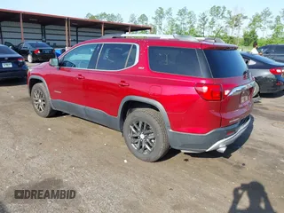 2019 GMC Acadia SLT with VIN 1GKKNMLSXKZ254543, listed as a IAAI auction lot 42484242 with 60,092 mi miles and . Bid and sale history available at DreamBid. Image 3.