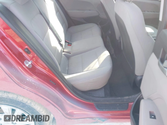 2017 Hyundai Elantra SE with VIN 5NPD74LF0HH125700, listed as a IAAI auction lot 41615195 with 102,116 mi miles and . Bid and sale history available at DreamBid. Image 8.