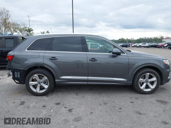2023 Audi Q7 Premium Plus with VIN WA1LCBF75PD002182, listed as a IAAI auction lot 41660226 with 19,164 mi miles and . Bid and sale history available at DreamBid. Image 14.