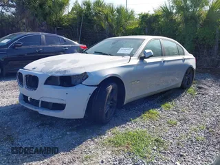 2013 BMW 7 Series 750Li with VIN WBAYE8C50DD133041, listed as a IAAI auction lot 42280002 with Not provided miles and . Bid and sale history available at DreamBid. Image 21.