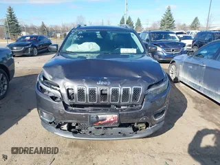 2020 Jeep Cherokee Limited with VIN 1C4PJMDX8LD617038, listed as a IAAI auction lot 41806440 with 64,963 mi miles and . Bid and sale history available at DreamBid. Image 12.