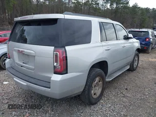 2015 GMC Yukon SLE with VIN 1GKS1AKC8FR201818, listed as a IAAI auction lot 41707754 with 193,100 mi miles. Bid and sale history available at carsss.com. Image 4.