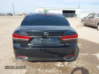 2018 Lexus LS with VIN JTHC51FF5J5001079, listed as a IAAI auction lot 41533894 with 59,150 mi miles. Bid and sale history available at carsss.com. Image 17.
