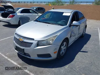 2014 Chevrolet Cruze 1LT with VIN 1G1PC5SB7E7421688, listed as a IAAI auction lot 42643186 with 158,994 mi miles and . Bid and sale history available at DreamBid. Image 2.