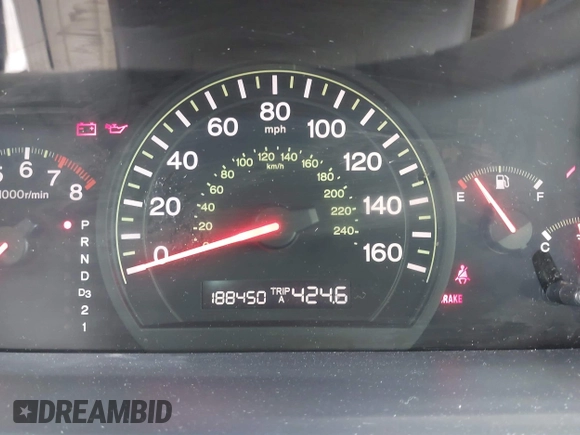 2003 Honda Accord EX with VIN 1HGCM66533A044677, listed as a IAAI auction lot 42440815 with 188,450 mi miles and . Bid and sale history available at DreamBid. Image 7.