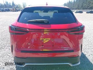 2025 Lexus NX with VIN JTJKKCFZ9S2043833, listed as a IAAI auction lot 42062661 with 9,850 mi miles. Bid and sale history available at carsss.com. Image 17.