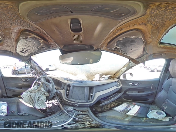 2019 Volvo XC60 Inscription with VIN YV4A22RL9K1309662, listed as a Copart auction lot 54296595 with Not provided miles and Salvage title. Bid and sale history available at DreamBid. Image 15.