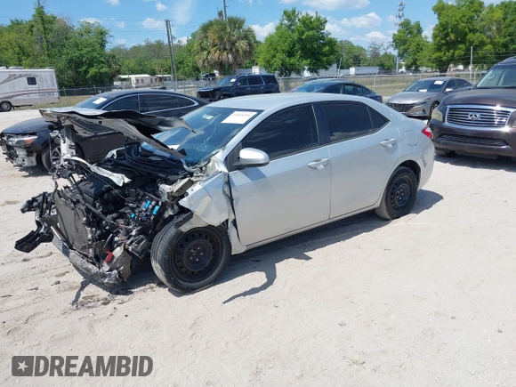 2016 Toyota Corolla L with VIN 5YFBURHE2GP430694, listed as a IAAI auction lot 41899399 with 229,887 mi miles and . Bid and sale history available at DreamBid. Image 17.