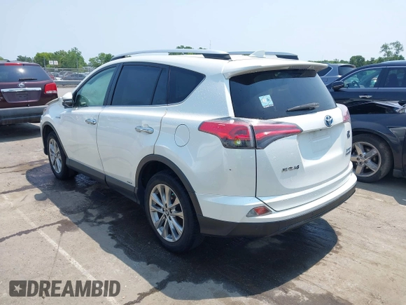 2016 Toyota RAV4 Limited z VIN JTMDJREV8GD058450, wystawiony jako IAAI lot #42393024 z przebiegiem 76 933 mil mil oraz . Historia ofert i sprzedaży dostępna na DreamBid. Obrazek 3.