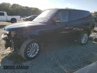 2019 Land Rover Range Rover with VIN SALGR2RV9KA526258, listed as a Copart auction lot 69774953 with 21,530 mi miles. Bid and sale history available at carsss.com. Image 1.