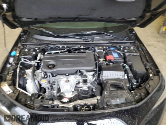 2025 Honda Civic Sport with VIN 2HGFE2F50SH525375, listed as a Copart auction lot 55167865 with 6,949 mi miles and Salvage title. Bid and sale history available at DreamBid. Image 11.