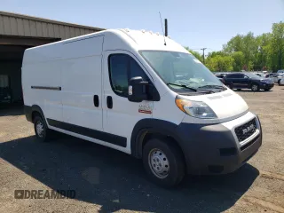 2021 Ram ProMaster Cargo with VIN 3C6LRVDG8ME558724, listed as a Copart auction lot 56369615 with 167,072 mi miles and Clean Title. Bid and sale history available at DreamBid. Image 4.