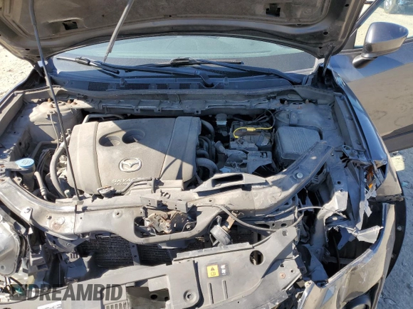 2014 Mazda CX-5 Touring with VIN JM3KE2CY0E0322059, listed as a Copart auction lot 48091805 with 212,889 mi miles and Salvage Title. Bid and sale history available at carsss.com. Image 12.