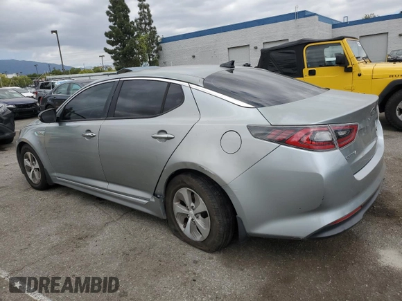 2014 Kia Optima LX with VIN KNAGM4AD5E5071374, listed as a Copart auction lot 56528545 with 156,856 mi miles and Clean title. Bid and sale history available at DreamBid. Image 2.