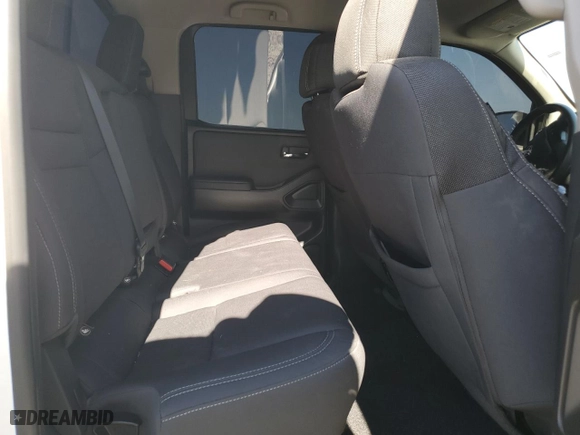 2022 Nissan Frontier S with VIN 1N6ED1EJ4NN681174, listed as a Copart auction lot 77231874 with 58,032 mi miles and Salvage Title. Bid and sale history available at carsss.com. Image 11.