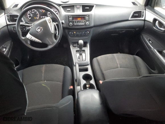 2016 Nissan Sentra SL with VIN 3N1AB7AP1GY303245, listed as a Copart auction lot 50759635 with 106,912 mi miles and Salvage Title. Bid and sale history available at carsss.com. Image 8.