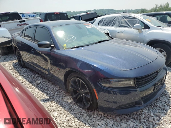 2016 Dodge Charger R/T with VIN 2C3CDXCT1GH235839, listed as a Copart auction lot 56743315 with 90,119 mi miles and Clean title. Bid and sale history available at DreamBid. Image 4.