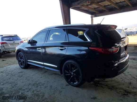 2014 Infiniti QX60 Hybrid with VIN 5N1CL0MN0EC514037, listed as a Copart auction lot 85060214 with NaN miles and Salvage Title. Bid and sale history available at carsss.com. Image 2.