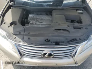 2013 Lexus RX 350 with VIN 2T2BK1BA5DC219848, listed as a Copart auction lot 53986685 with 154,784 mi miles and Salvage Title. Bid and sale history available at DreamBid. Image 12.