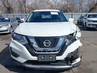 2017 Nissan Rogue SV with VIN KNMAT2MV9HP558445, listed as a IAAI auction lot 41637607 with 141,692 mi miles. Bid and sale history available at carsss.com. Image 13.