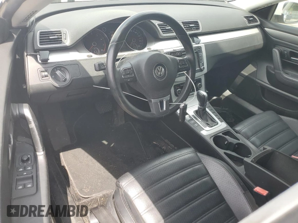 2012 Volkswagen CC Sport with VIN WVWMN7AN4CE503916, listed as a Copart auction lot 68886954 with 59,151 mi miles and Non Repairable. Bid and sale history available at DreamBid. Image 8.