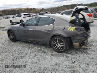 2014 Maserati Ghibli z VIN ZAM57XSA9E1096594, wystawiony jako Copart lot #47187285 z przebiegiem 114 050 mil mil oraz Szkody całkowita. Historia ofert i sprzedaży dostępna na DreamBid. Obrazek 2.