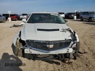 2016 Cadillac ATS-V with VIN 1G6AN5SY1G0154106, listed as a Copart auction lot 83214854 with Not Provided miles and Salvage Title. Bid and sale history available at carsss.com. Image 5.