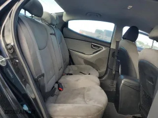 2013 Hyundai Elantra GLS PZEV with VIN 5NPDH4AE4DH244108, listed as a Copart auction lot 45699735 with 161,418 mi miles and Salvage Title. Bid and sale history available at carsss.com. Image 10.