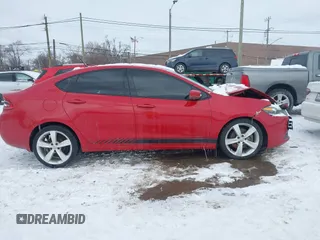 2015 Dodge Dart GT with VIN 1C3CDFEB4FD165702, listed as a IAAI auction lot 41612804 with 137,872 mi miles. Bid and sale history available at carsss.com. Image 13.