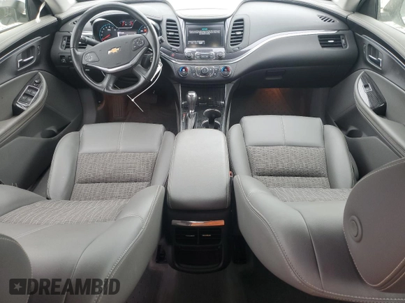 2016 Chevrolet Impala LT with VIN 2G1115S36G9125714, listed as a Copart auction lot 51483395 with 64,662 mi miles and Salvage Title. Bid and sale history available at DreamBid. Image 8.