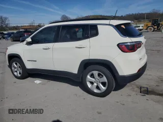 2020 Jeep Compass Latitude with VIN 3C4NJCBB6LT153119, listed as a Copart auction lot 50141465 with 67,422 mi miles and Salvage Title. Bid and sale history available at carsss.com. Image 2.
