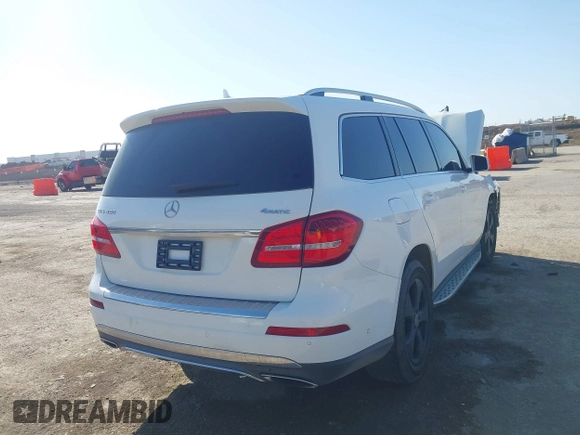 2019 Mercedes-Benz GLS 450 z VIN 4JGDF6EE7KB231729, wystawiony jako IAAI lot #41781298 z przebiegiem 46 327 mil mil oraz . Historia ofert i sprzedaży dostępna na DreamBid. Obrazek 4.