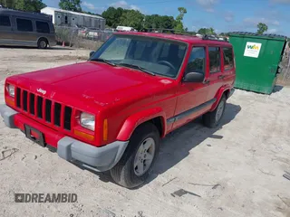2001 Jeep Cherokee Sport z VIN 1J4FT48S01L508039, wystawiony jako IAAI lot #42743009 z przebiegiem 200 074 mil mil oraz . Historia ofert i sprzedaży dostępna na DreamBid. Obrazek 2.