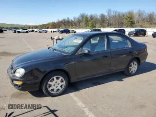 2001 Kia Spectra GS z VIN KNAFB161115036033, wystawiony jako Copart lot #55939335 z przebiegiem 76 414 mil mil oraz Szkoda całkowita • Salvage title. Historia ofert i sprzedaży dostępna na DreamBid. Obrazek 1.