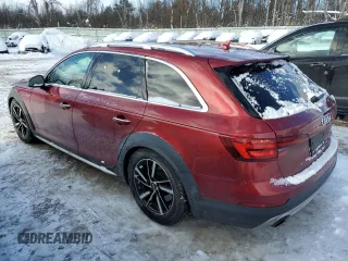 2018 Audi A4 allroad Premium Plus with VIN WA18NAF47JA020336, listed as a Copart auction lot 84744894 with 145,250 mi miles and Salvage Title. Bid and sale history available at carsss.com. Image 2.
