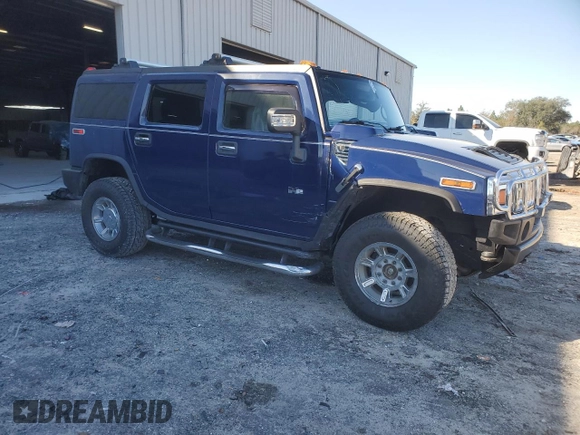 2007 Hummer H2 SUV z VIN 5GRGN23U07H104802, wystawiony jako Copart lot #41957875 z przebiegiem 161 755 mil mil oraz Szkoda całkowita • Salvage title. Historia ofert i sprzedaży dostępna na DreamBid. Obrazek 4.