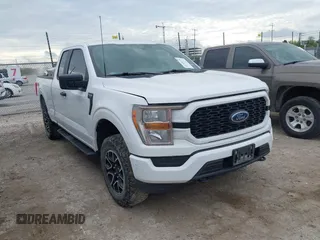 2022 Ford F-150 XL с VIN 1FTEX1EP0NKE27669, выставлен на аукционе IAAI как лот 42705250 с пробегом 47 598 миль миль и . История ставок и продаж доступна на DreamBid. Изображение 1.