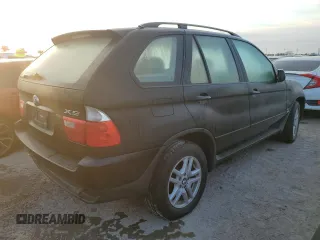 2004 BMW X5 3.0i with VIN 5UXFA13514LU25640, listed as a Copart auction lot 74727494 with 83,061 mi miles and Salvage Title. Bid and sale history available at carsss.com. Image 3.