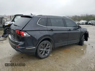2023 Volkswagen Tiguan SE z VIN 3VVNB7AX0PM100371, wystawiony jako Copart lot #51858375 z przebiegiem 46 940 mil mil oraz Szkoda całkowita • Salvage title. Historia ofert i sprzedaży dostępna na DreamBid. Obrazek 3.