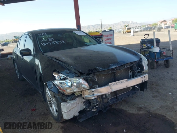2013 Infiniti G37 Journey with VIN JN1CV6AP5DM718898, listed as a IAAI auction lot 42238083 with 89,422 mi miles and . Bid and sale history available at DreamBid. Image 6.