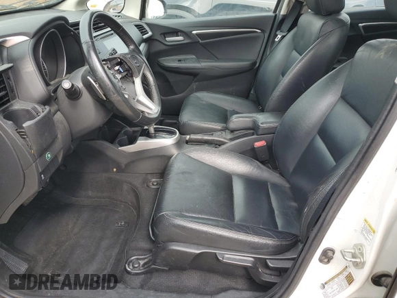 2015 Honda Fit EX-L with VIN 3HGGK5H85FM761369, listed as a Copart auction lot 54509945 with 166,047 mi miles and Clean Title. Bid and sale history available at carsss.com. Image 7.