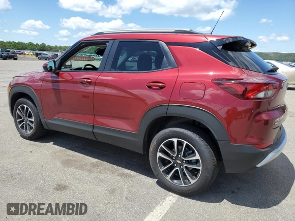 2024 Chevrolet TrailBlazer LT with VIN KL79MRSLXRB052189, listed as a Copart auction lot 60459514 with 2,256 mi miles and Salvage Title. Bid and sale history available at DreamBid. Image 2.