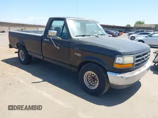 1995 Ford F-150 z VIN 2FTDF15N0SCA20559, wystawiony jako IAAI lot #42287598 z przebiegiem 119 522 mil mil oraz . Historia ofert i sprzedaży dostępna na DreamBid. Obrazek 1.