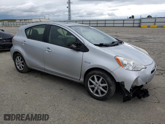 2013 Toyota Prius One with VIN JTDKDTB35D1046462, listed as a Copart auction lot 51637905 with 147,588 mi miles and Salvage Title. Bid and sale history available at DreamBid. Image 4.
